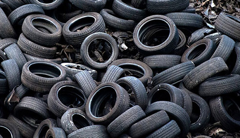 廢輪胎煉油設備高溫裂解廢輪胎